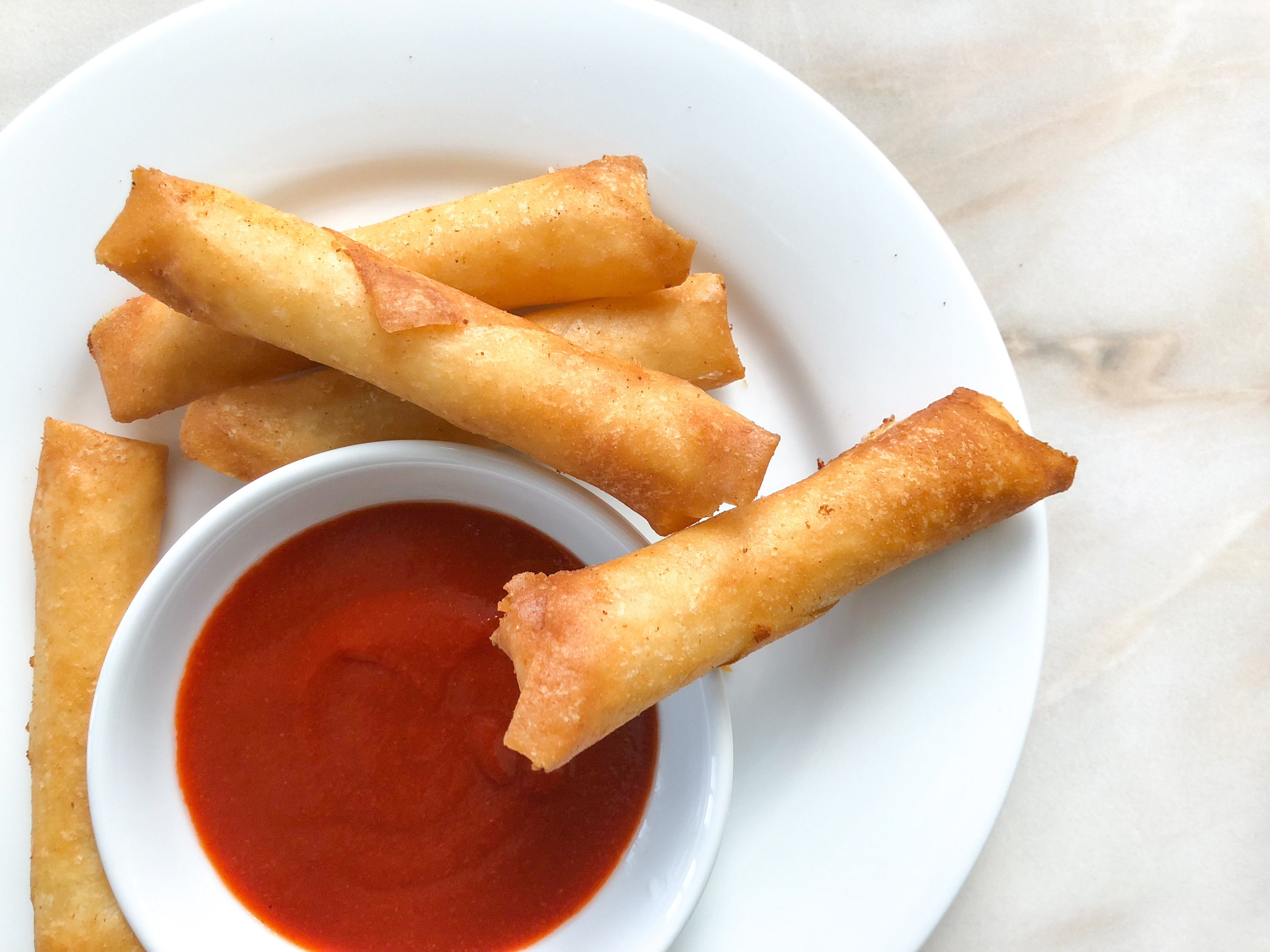 Cheese Spring Rolls